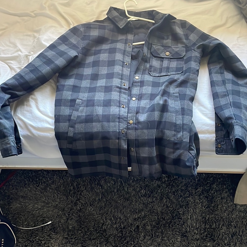 Quicksilver Insulated Flannel Jacket - image 1